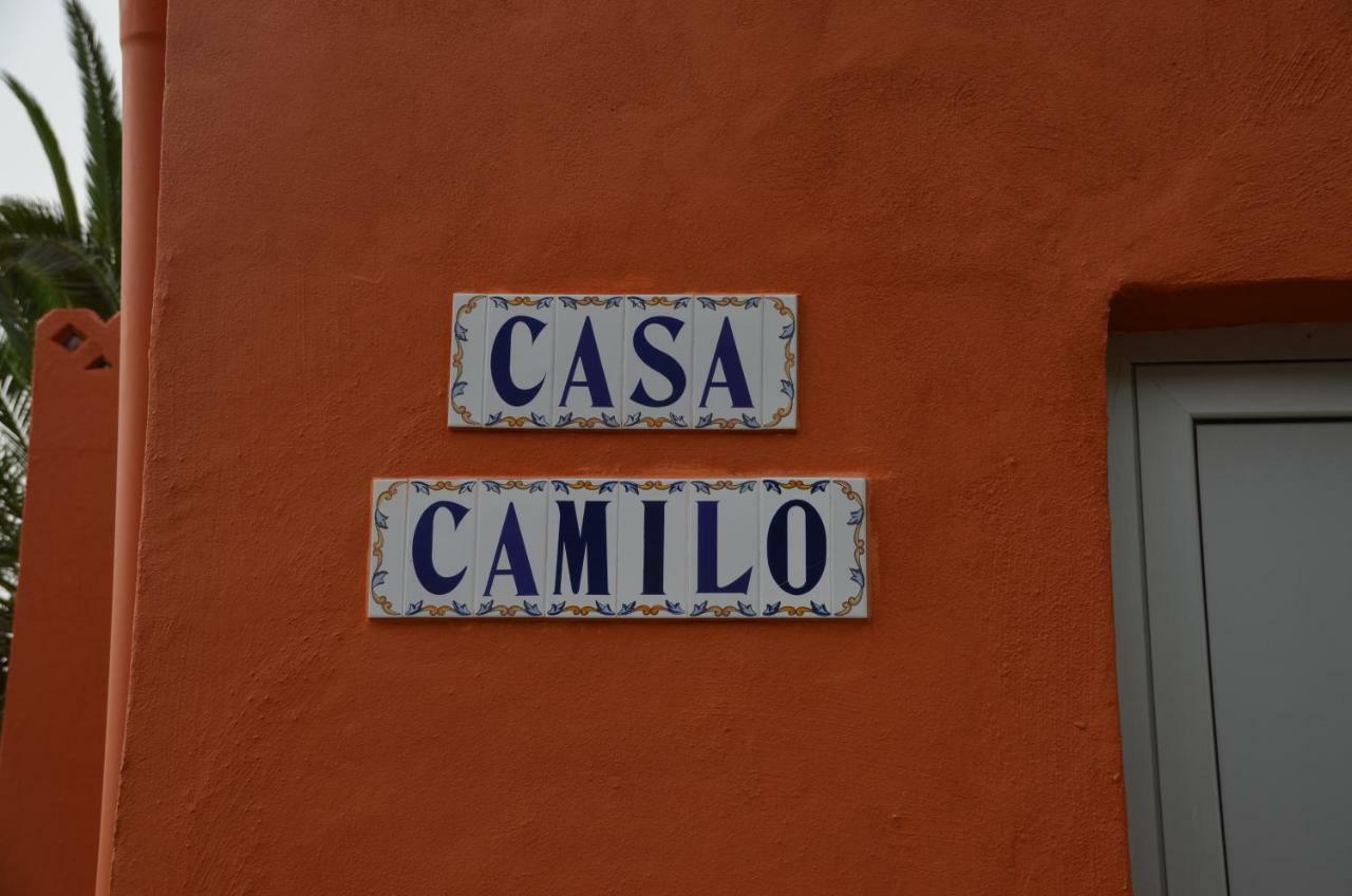バジェエルモソ Casa Camiloゲストハウス エクステリア 写真